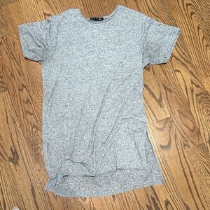 rag & bone Light Gray Short Sleeve Tee